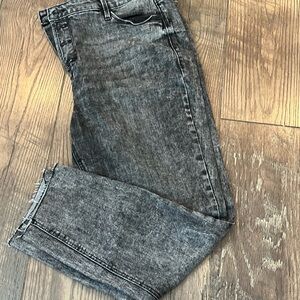 Old Navy Black Skinny Jeans with Vintage Finish